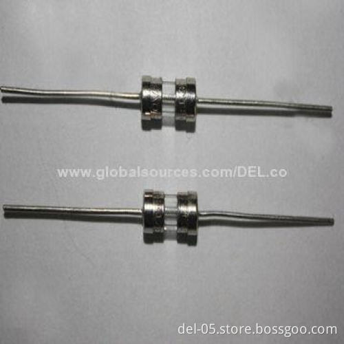 T1A to T6.3A/250V 3.6 x 10mm Slow-blow Glass Tube Fuses, REACH/UL/VDE/CSA/CQC/CCC Certified